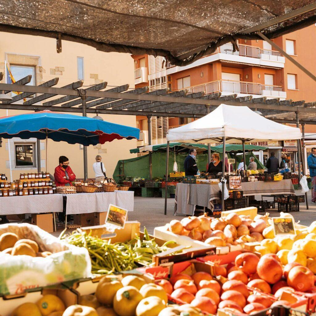 Mercados de Sant Feliu de Guíxols