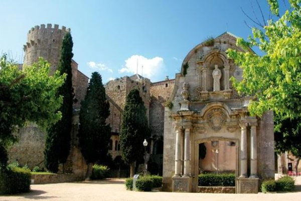 monasterio sant feliu de guixols