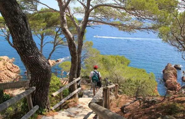 rutas y paisajes sant feliu de guixols