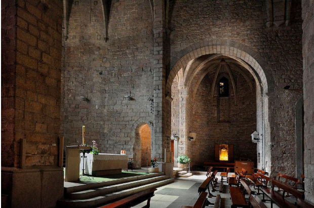 monasterio de sant feliu de guíxols