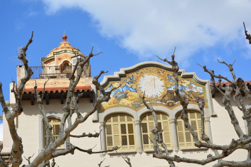 modernismo en Sant Feliu de Guíxols