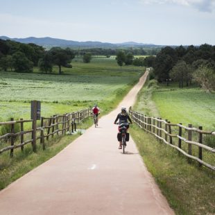 Ruta del Carrilet: La millor ruta en bici des de Sant Feliu de Guíxols
